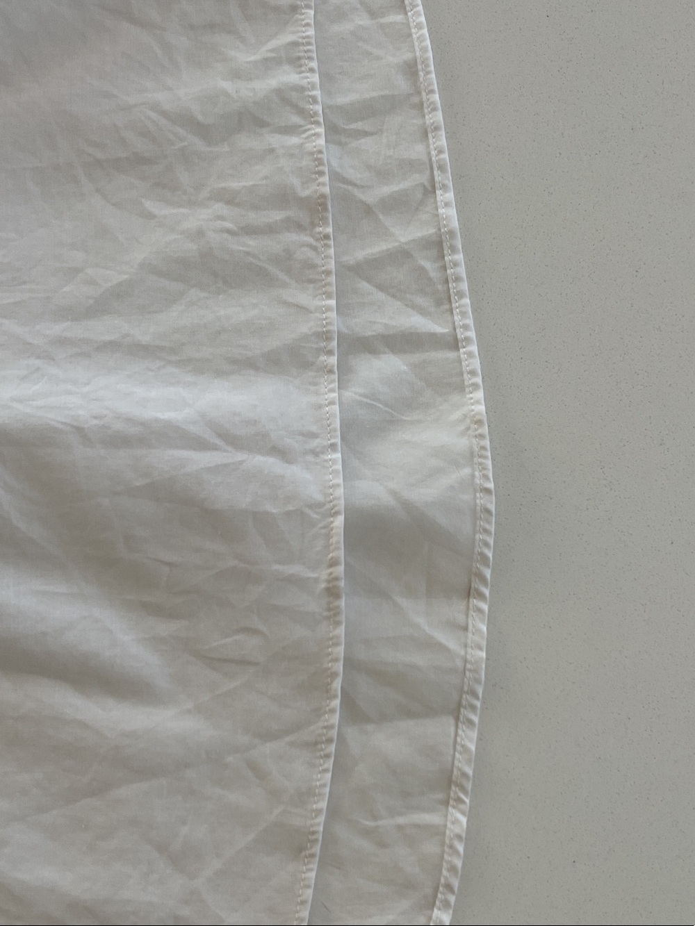 Victoria's Secret White Crochet Yoke Y2K Babydoll Chemise | medium - Picture 3 of 7
